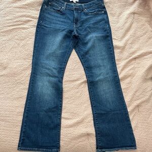 Lucky Brand Dark Blue Flare Jeans